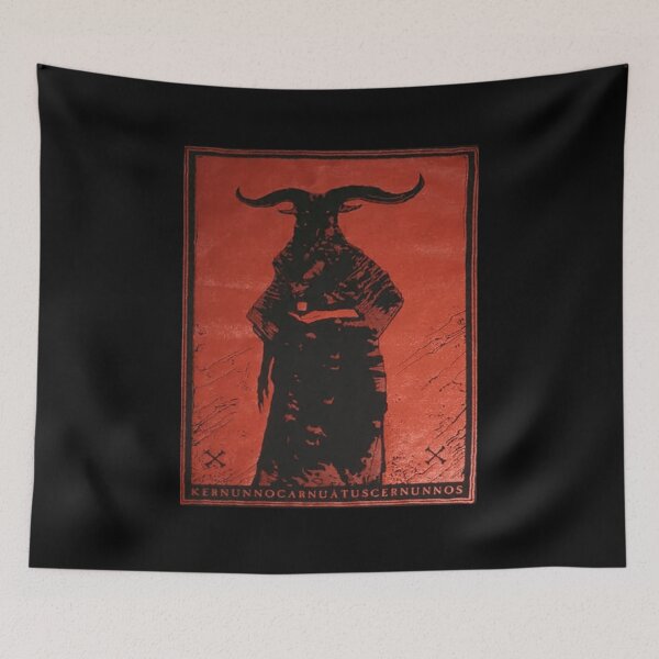 Item preview, Dios con cuernos designed and sold by SHOPOI76URE.