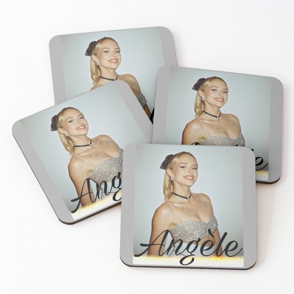 Item preview, Angèle - bigger font edition designed and sold by pelshop.