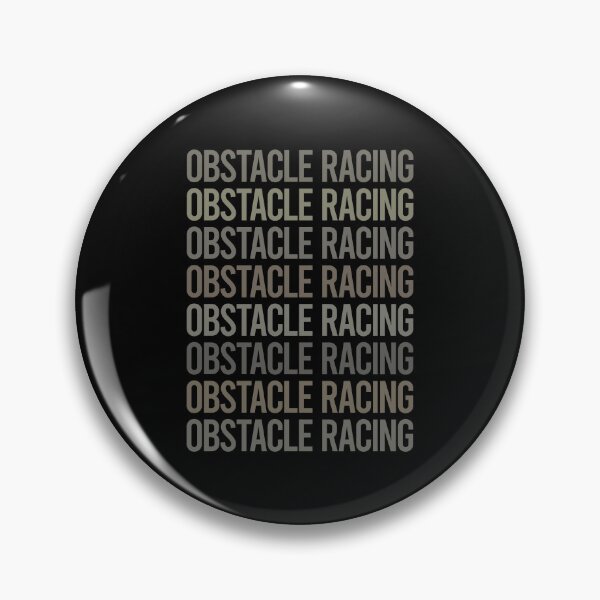 Artikelvorschau, Graue Textkunst Obstacle Racing OCR entworfen und verkauft von TarynBrown3126.