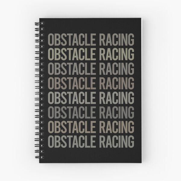 Item preview, Gray Text Art Obstacle Racing OCR designed and sold by TarynBrown3126.
