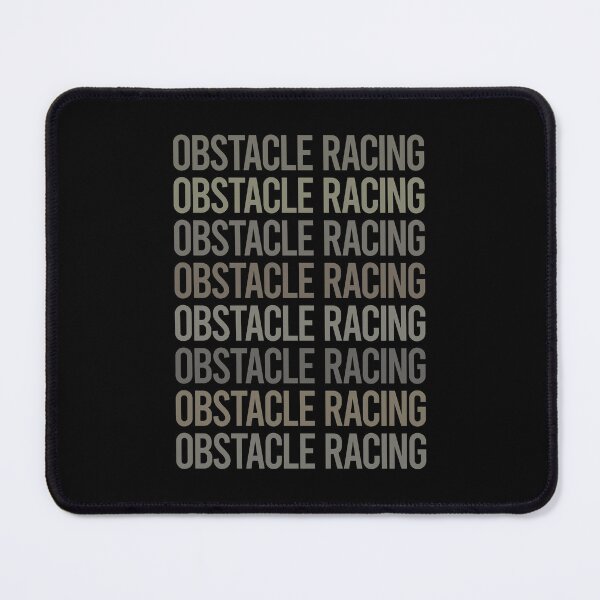 Item preview, Gray Text Art Obstacle Racing OCR designed and sold by TarynBrown3126.