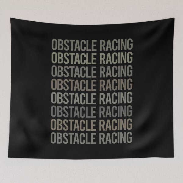 Item preview, OCR de carrera de obstáculos de arte de texto gris designed and sold by TarynBrown3126.