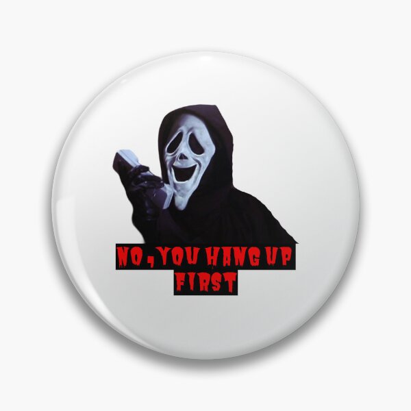 Item preview, Halloween, Scream, No you hang up first, Willow Days designed and sold by avit1.