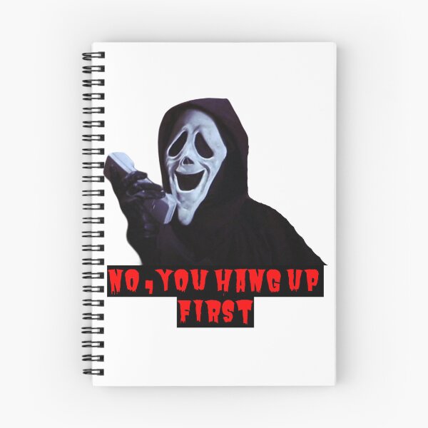 Item preview, Halloween, Scream, No you hang up first, Willow Days designed and sold by avit1.