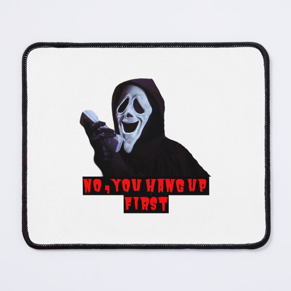 Item preview, Halloween, Scream, No you hang up first, Willow Days designed and sold by avit1.