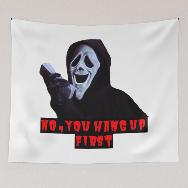 Item preview, Halloween, Scream, No you hang up first, Willow Days designed and sold by avit1.