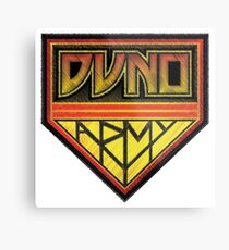 DVNO Metal Print