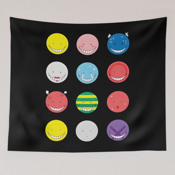 Item preview, Koro Sensei Emotions Classic  designed and sold by spodenfablew.
