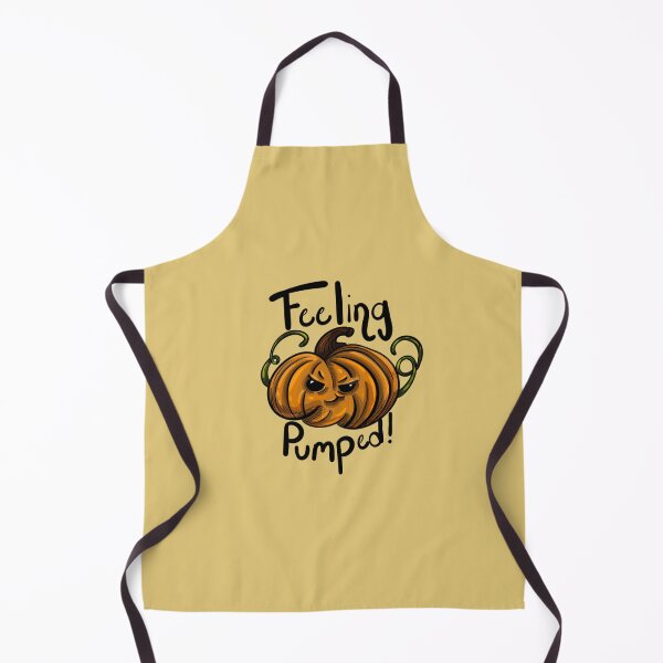 Item preview, “Feeling Pumped” pumpkin designed and sold by CreationsbyLD.