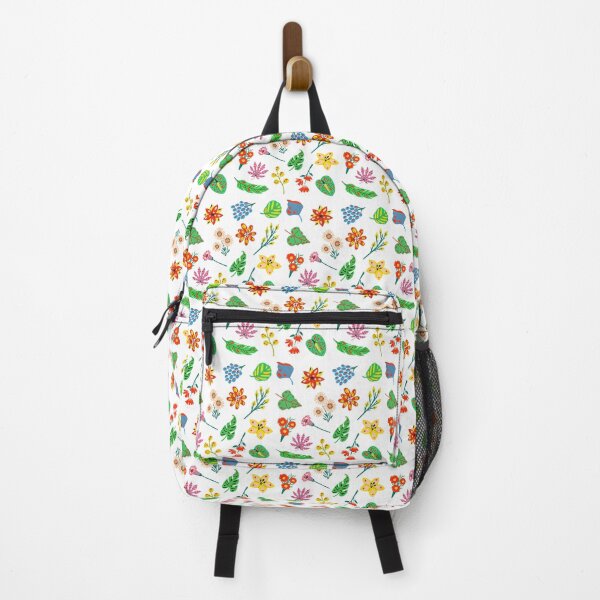 Item preview, Flowers and leaves pattern white designed and sold by LaBelleMaison.