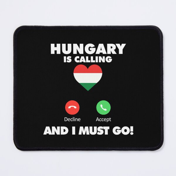 Item preview, Hungary is Calling and I Must Go designed and sold by HelloFromAja.