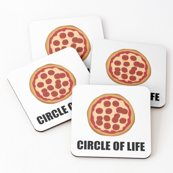 Item preview, The Circle Of Life Pizza designed and sold by TheBestStore.