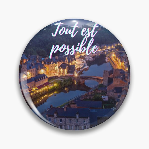 Item preview, Anything is possible - popular french quotes theme gifts  designed and sold by RebelliousRosee.