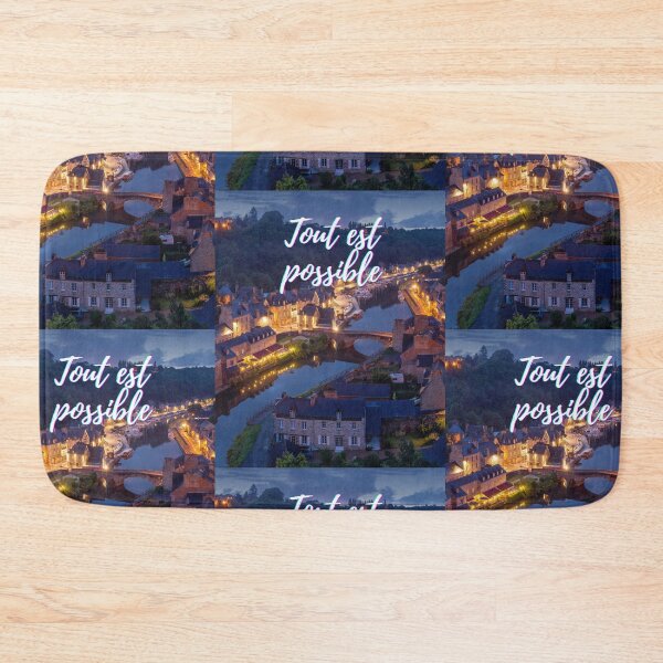 Item preview, Anything is possible - popular french quotes theme gifts  designed and sold by RebelliousRosee.