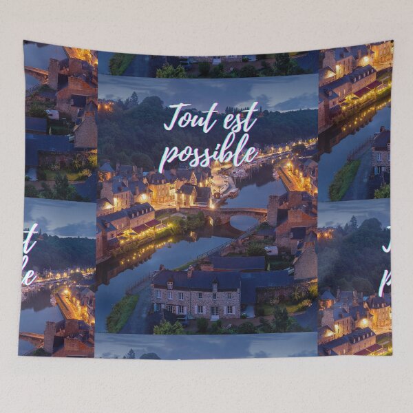Item preview, Anything is possible - popular french quotes theme gifts  designed and sold by RebelliousRosee.