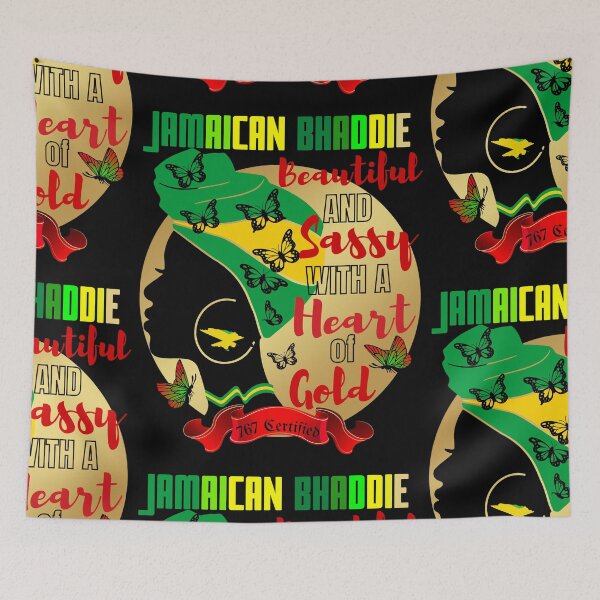 Item preview, Bhaddie jamaicano designed and sold by 767Certified.