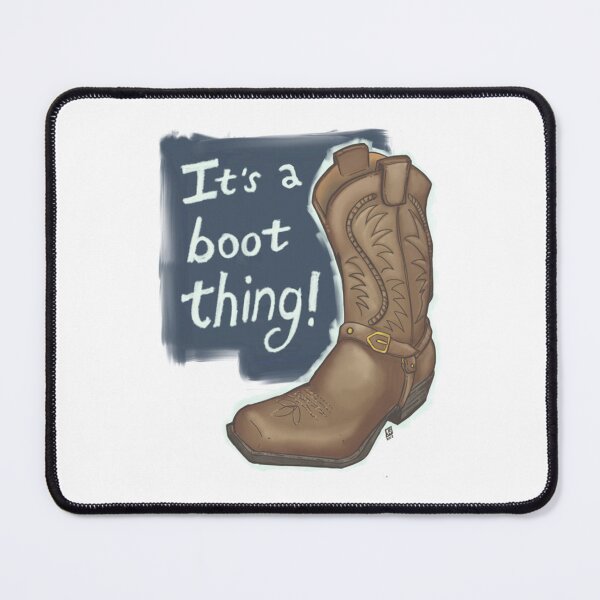 Item preview, It_s A Boot Thing Western designed and sold by CarterMarys.