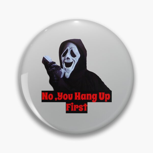 Item preview, Halloween, Scream, No you hang up first, Willow Days designed and sold by avit1.