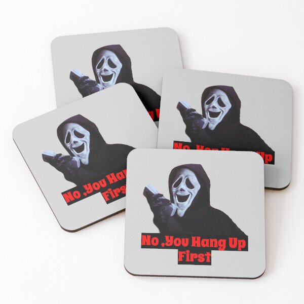 Item preview, Halloween, Scream, No you hang up first, Willow Days designed and sold by avit1.
