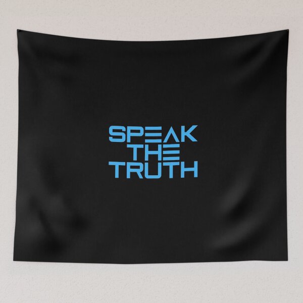 Item preview, Speak The Truth designed and sold by JourneyCreative.
