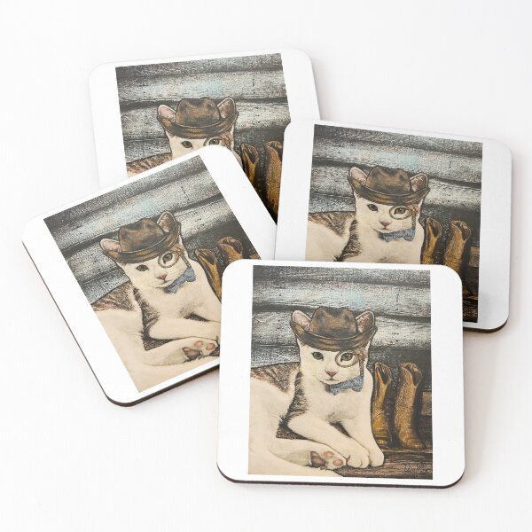Item preview, Son botas, estilo gato. designed and sold by CarterMarys.