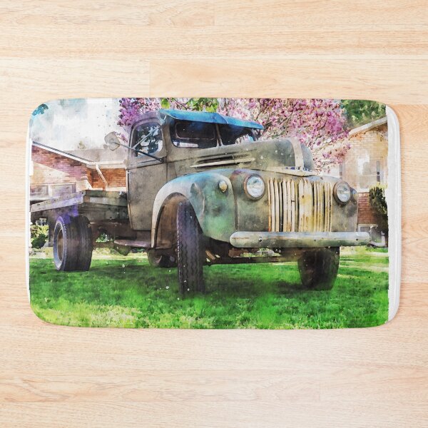 Item preview, 46 Ford Truck Flat Bed 4 designed and sold by Robert Alsop.
