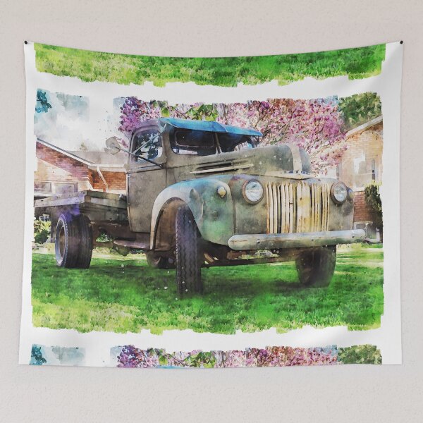 Item preview, 46 Ford Truck Flat Bed 4 designed and sold by Robert Alsop.
