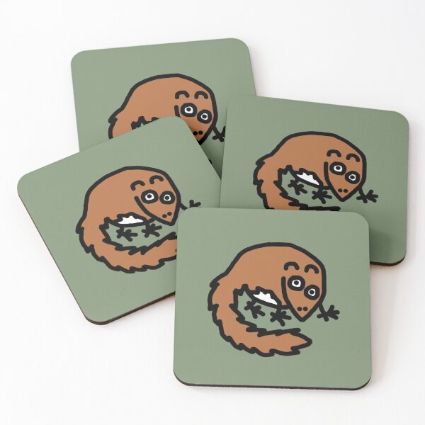 Item preview, Drew the Tree Shrew designed and sold by pancakegiraffes.