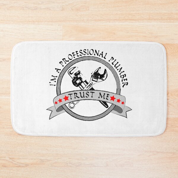 Item preview, Trust Me I'm a Plumber designed and sold by toolongdidntdraw.