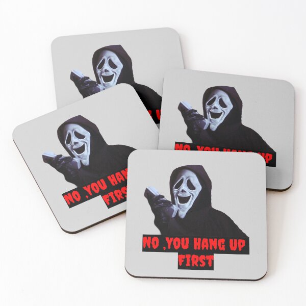 Item preview, Halloween, Scream, No you hang up first, Willow Days designed and sold by avit1.