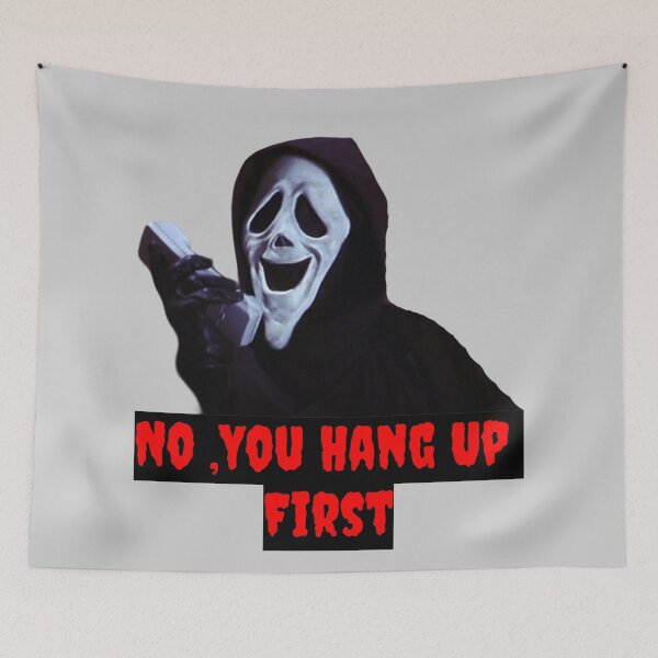 Item preview, Halloween, Scream, No you hang up first, Willow Days designed and sold by avit1.