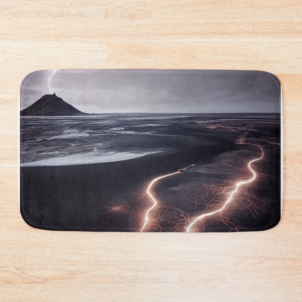 Item preview, Iceland black beach  designed and sold by gisis777.