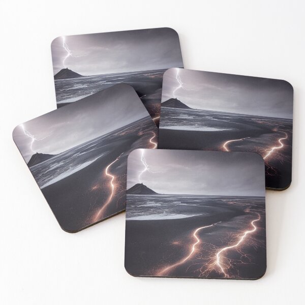 Item preview, Iceland black beach  designed and sold by gisis777.