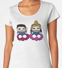 STPC: Naka Do & Oyo Yo (Tea) Women's Premium T-Shirt