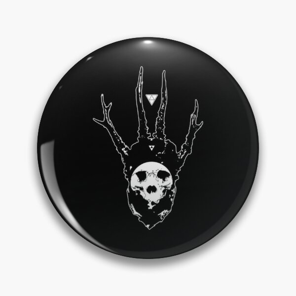 Item preview, Horned king skull designed and sold by SHOPOI76URE.