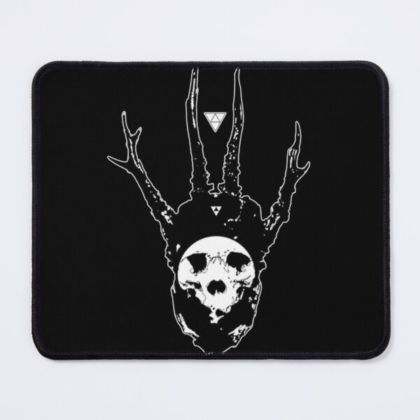 Item preview, Horned king skull designed and sold by SHOPOI76URE.