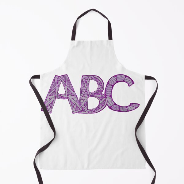 Item preview, Purple ABC designed and sold by KazM.