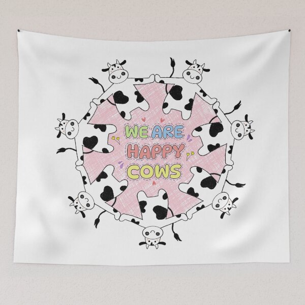 Item preview, we are happy cows designed and sold by Dreamy@.