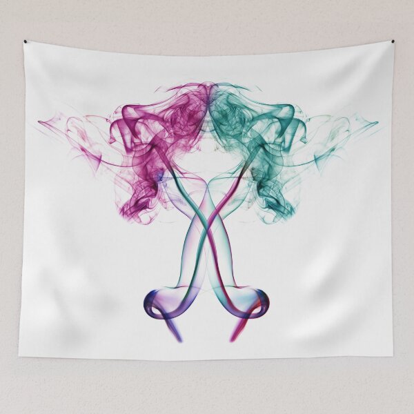 Item preview, Criatura de polilla de diseño abstracto de arte de humo único y orgánico designed and sold by AvonPerception.