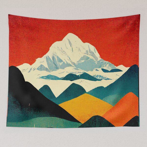 Item preview, Rocky Mountains Memory designed and sold by KatyClemmans.