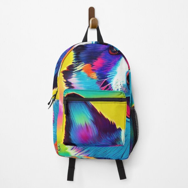 Item preview, psychedelic happy corgi designed and sold by Aliveforfun.