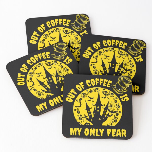 Item preview, Coffee Halloween Coffee designed and sold by Adlani.
