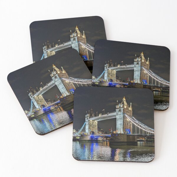 Item preview, Tower Bridge at Night Short designed and sold by Weston Westmoreland.