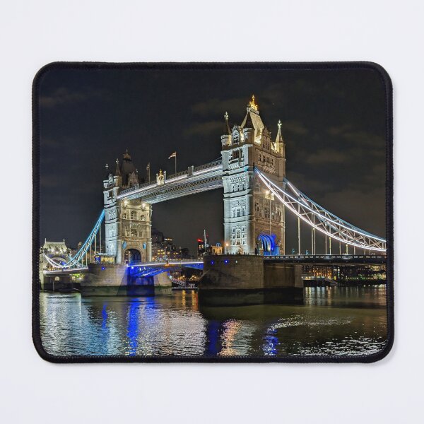 Item preview, Tower Bridge at Night Short designed and sold by Weston Westmoreland.
