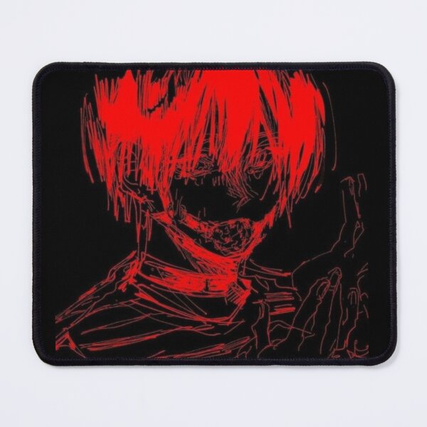 Item preview, Black and red artwork designed and sold by Bermudis.