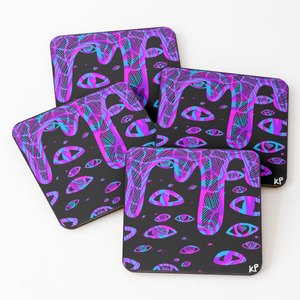 Item preview, Wall Of Eyes Colourway 3 designed and sold by Koirainpuisto.