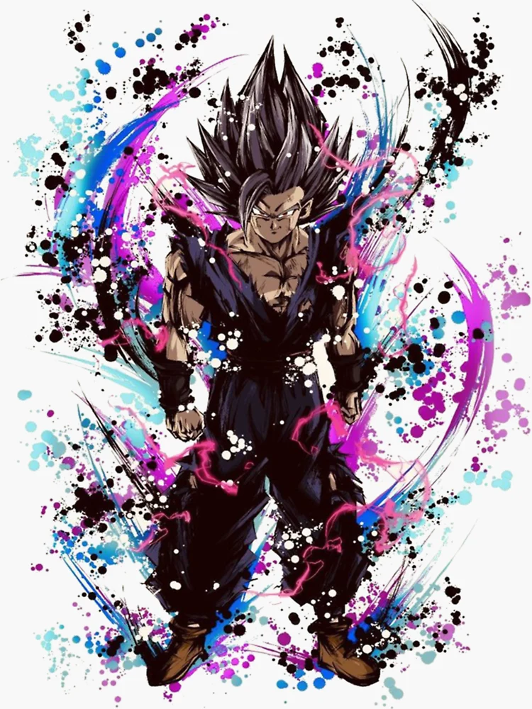 Gogeta Blue DBS Phone Skin – Vinyl Labz