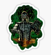 Creature from the Black Lagoon Sticker