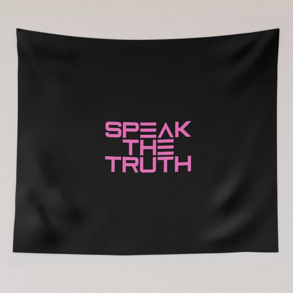 Item preview, Speak The Truth designed and sold by JourneyCreative.