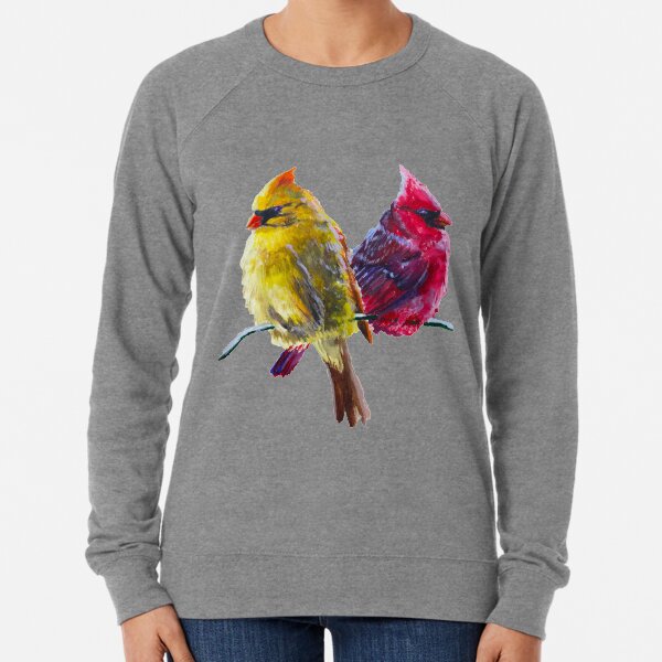 Cardinal bird sweater store